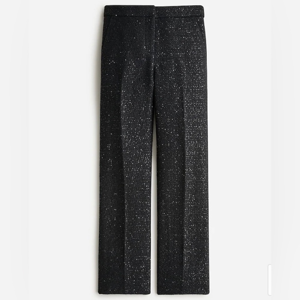 J. Crew Collection Kate sequined pant NWT